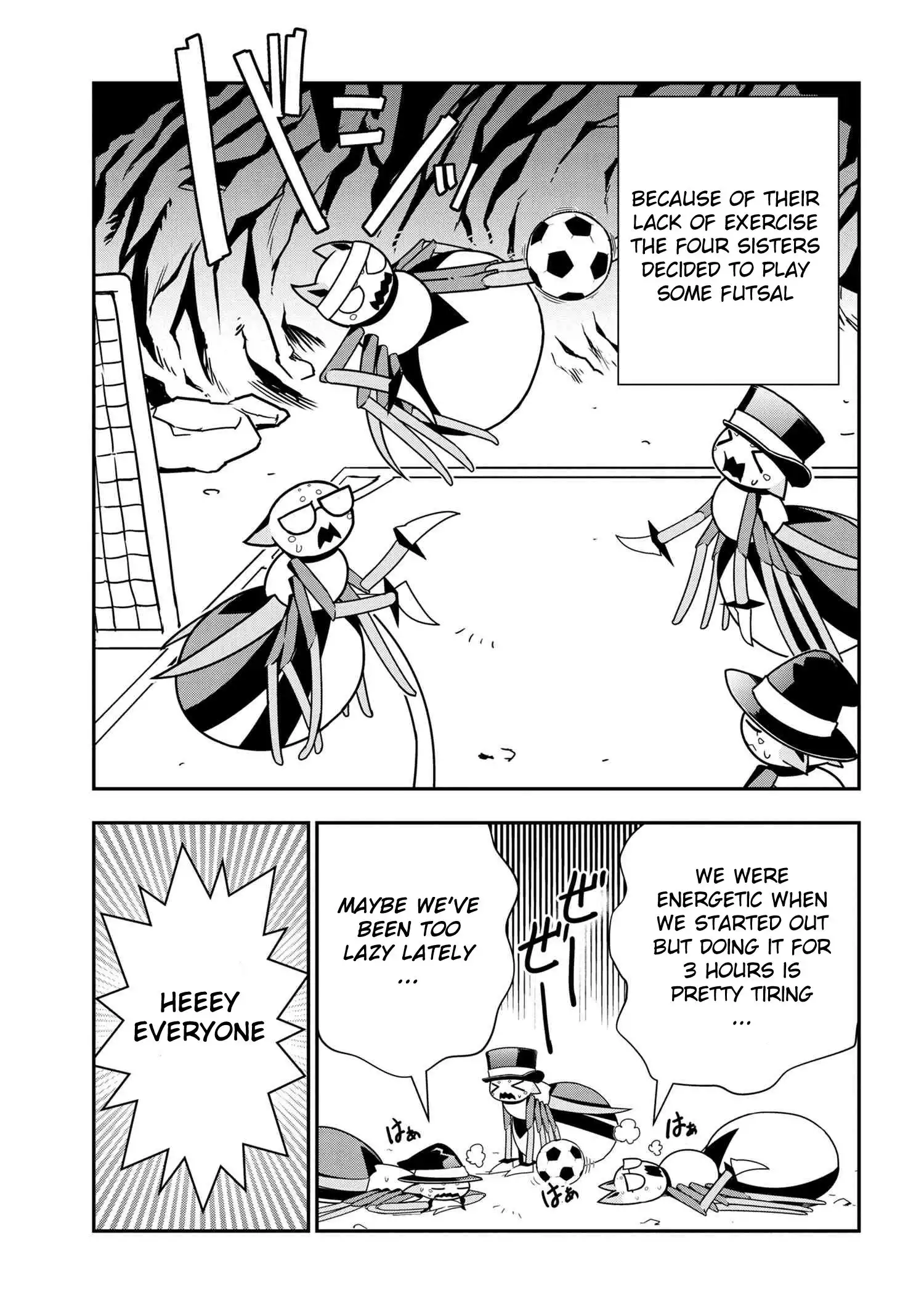 Kumo Desu ga, Nani ka? Daily Life of the Four Spider Sisters Chapter 43 1